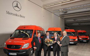 Minibusflotte für DB Bahn