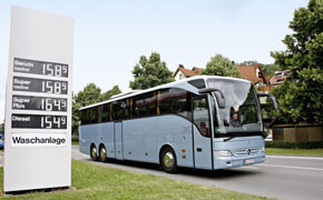 Rund 15 Prozent weniger Sprit bei Bussen möglich