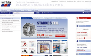 Onlineshop von winkler