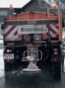 AvD warnt: Streusalz beeinflusst Bremswirkung AvD warnt: Streusalz beeinflusst Bremswirkung