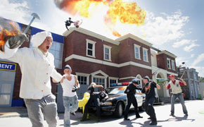 Movie Park Stuntshow