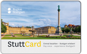 Die neue StuttCard: Einmal bezahlen – Stuttgart erleben
