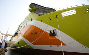 High-Speed für Tallink Silja