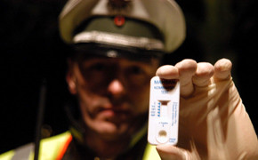 Drogentest Polizei Kontrolle