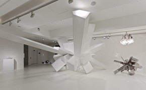 Swarovski Kristallwelten Ausstellungsraum Levy