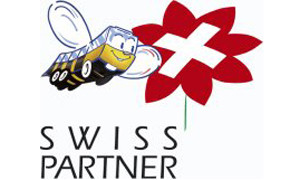 Swiss Partner mit neuer Geschäftsführung und neuer Adresse Logo Swiss Partner