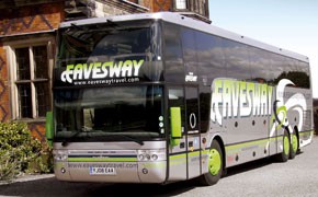 Van Hool mit Hochdecker für behinderte Reisende Van Hool mit Hochdecker für behinderte Reisende