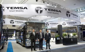 Temsa auf der IAA in Hannover