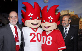 Roadshow von Österreich Werbung und Partnern