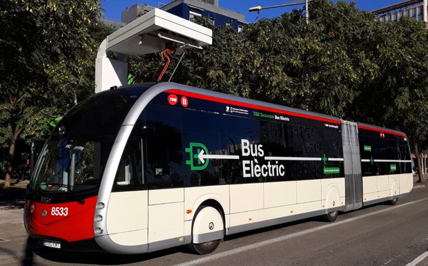 Elektrobusse, TMB, Irizar