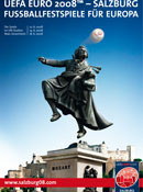 Fanzonen, soweit das Auge reicht