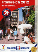 Sonderkatalog Frankreich 2012 mit Inter-Hotel