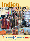 Indien-Folder von TSS