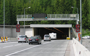 Tauerntunnel, Tunnel