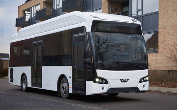 43 VDL Citea Electric für Qbuzz