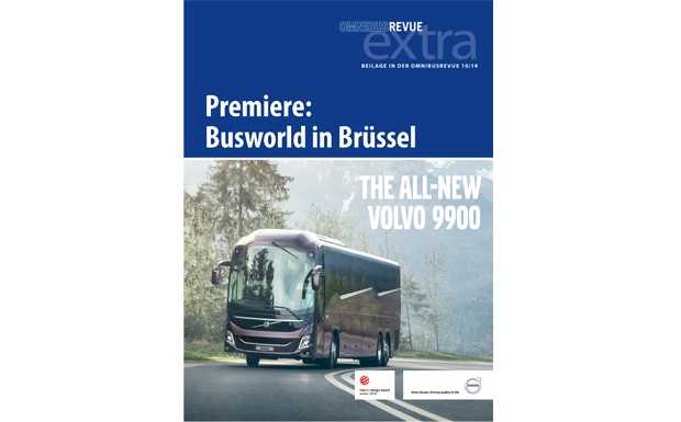 OR extra: Premiere: Busworld in Brüssel