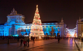 Lissabon Weihnachten