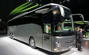 Mercedes-Benz stellt neuen Tourismo vor