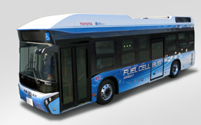 Toyota Brennstoffzellenbus