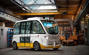 Schweiz: autonomer Bus ab März im Einsatz