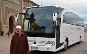 Marokko-Informationsreise der Touren Service Gruppe und Mercedes-Benz