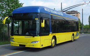 Viseon baut Trolleybusse für Modena 