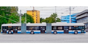 Trolleybus Verkehrsbetriebe Zürich VBZ