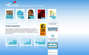 Türkei präsentiert Microsite zur ITB