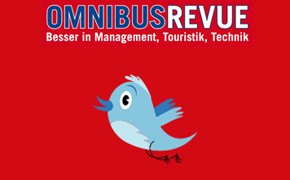 OMNIBUSREVUE twittert live von der Busworld!