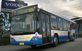 Volvo für Australien