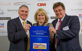 Busfreundliches Canterbury ausgezeichnet