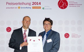 Kundenorientierung: Auszeichnung für UTA