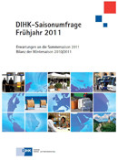DIHK Saisonumfrage Frühjahr 2011