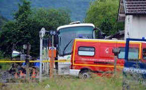Tödlicher Schulbus-Unfall: Fahrer verhaftet