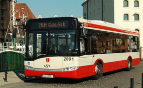 Danzig setzt auf den Solaris Urbino