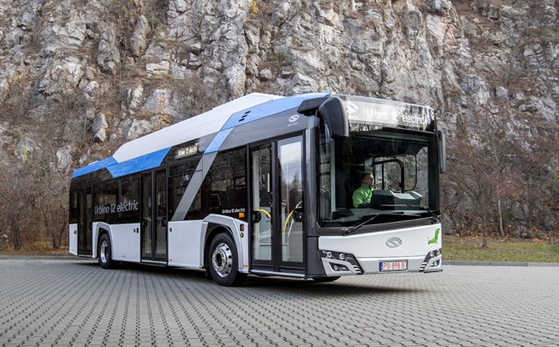 Solaris: Drei Elektrobusse für Wloclawek