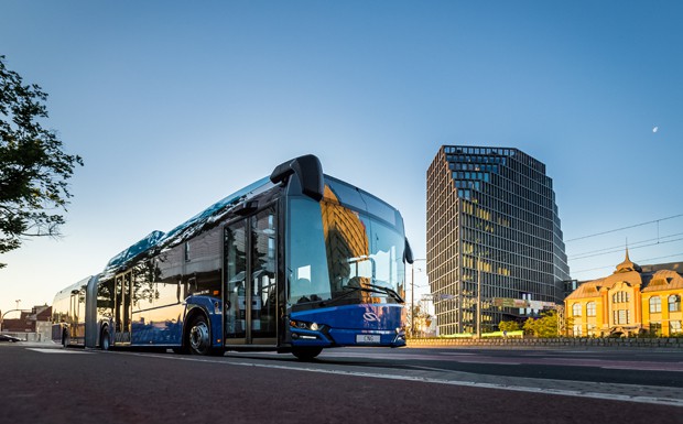 Urbino 18 CNG, Solaris