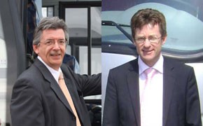 Neue Geschäftsführer bei VDL