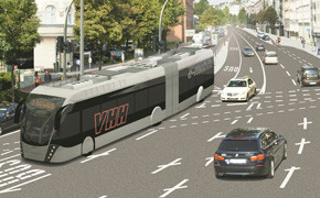 VHH Elektrogelenkbusse Van Hool