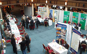 Medienauflauf beim 14. VPR VIP-Treff