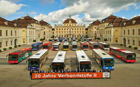 35 Jahre VVS 20 Jahre Verbundstufe II