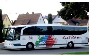 Deutscher Reisebus in Mailand gestohlen