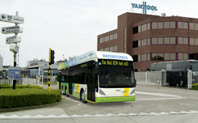 Van Hool-Brennstoffzellenbusse für Kalifornien