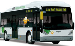 Van Hool: Hybrid-Sortiment in Wien