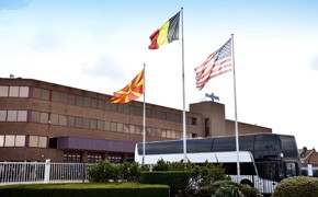 Van Hool, Zentrale, Koningshooikt