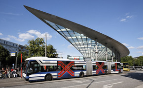 Doppelgelenkbus