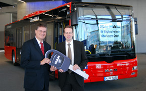 200ster MAN-Bus an RVO