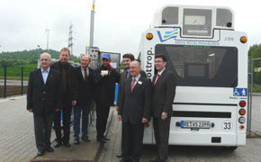 Erste Wasserstofftankstelle in Herten
