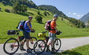 Via Claudia Augusta an zweiter Stelle