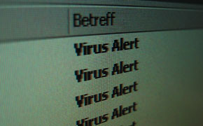 Warnung vor Wurm